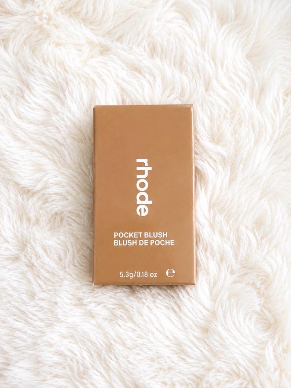RHODE Pocket Blush in Tan Box